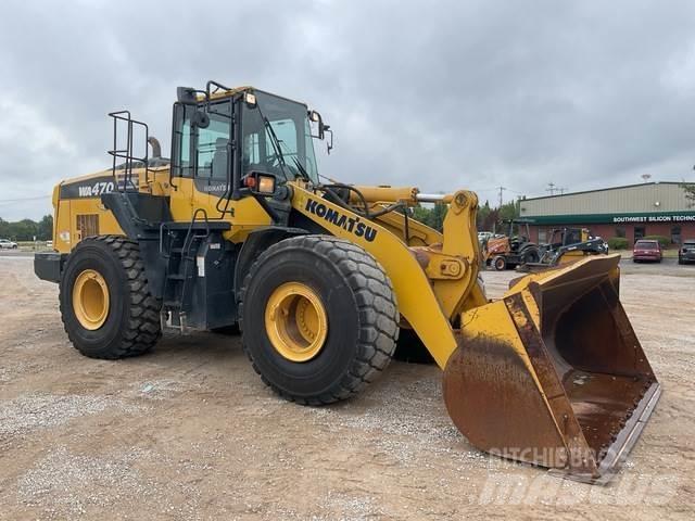 Komatsu WA470 Ładowarki kołowe