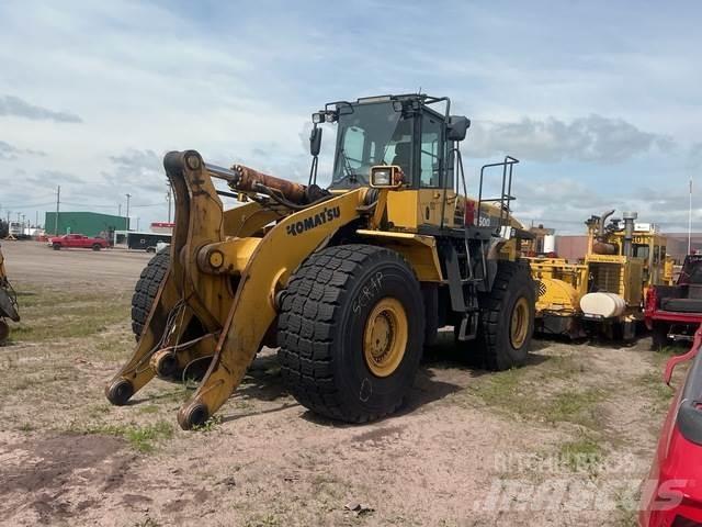 Komatsu WA500 Ładowarki kołowe