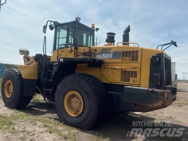 Komatsu WA500 Ładowarki kołowe