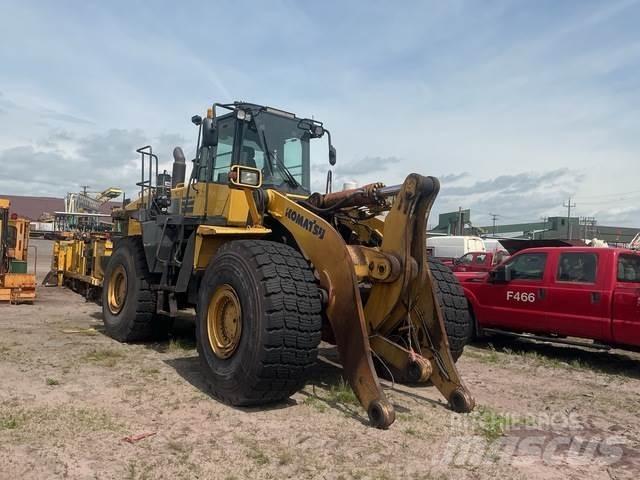 Komatsu WA500 Ładowarki kołowe