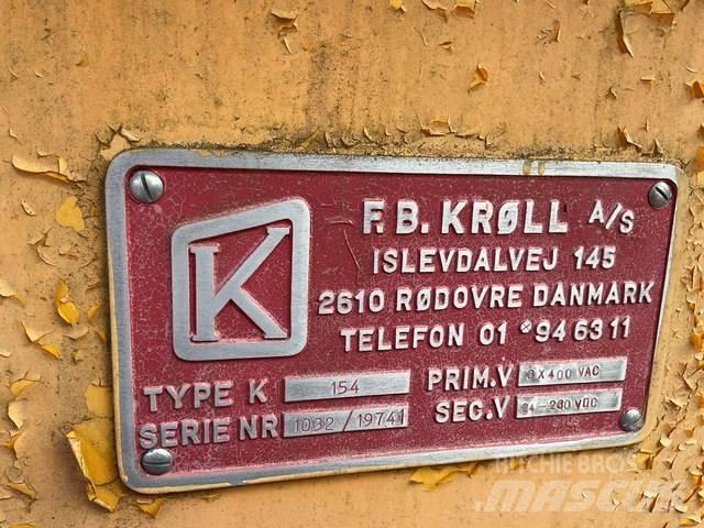 Kroll K154 Żurawie wieżowe