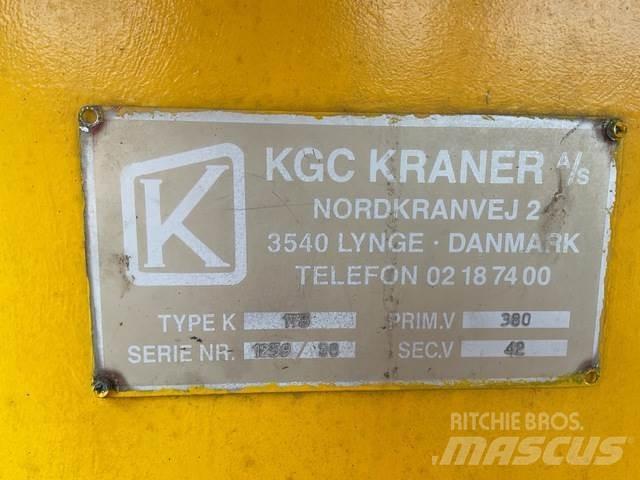 Kroll K175 Żurawie wieżowe