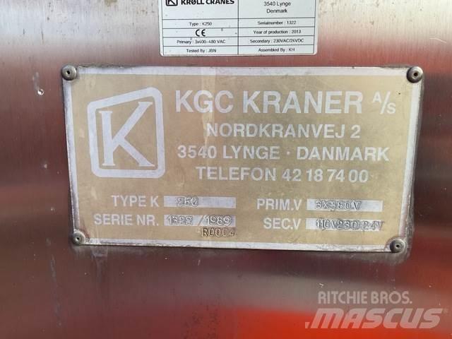 Kroll K250 Żurawie wieżowe