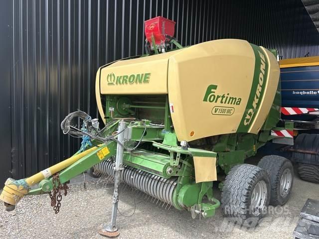 Krone V1500MC Prasy zwijające