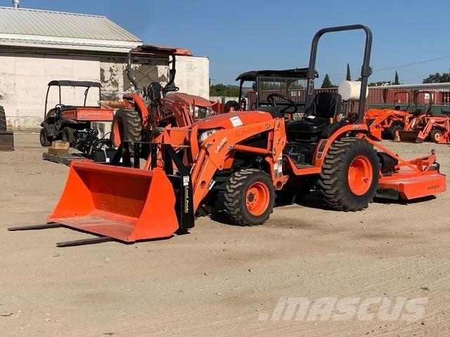 Kubota B2401DT Mikrociągniki