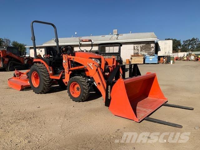 Kubota B2401DT Mikrociągniki