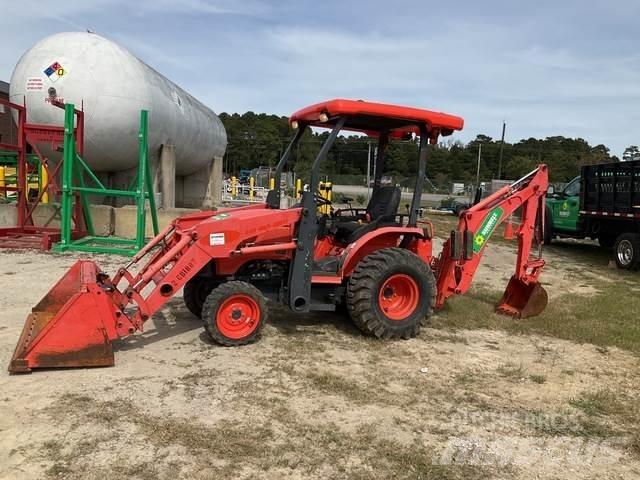 Kubota B26 Mikrociągniki