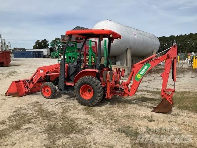 Kubota B26 Mikrociągniki