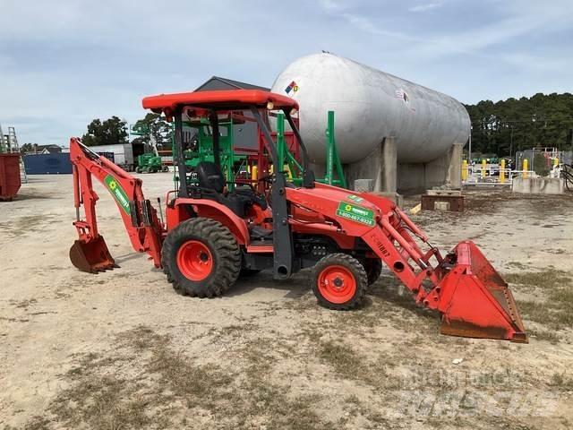 Kubota B26 Mikrociągniki