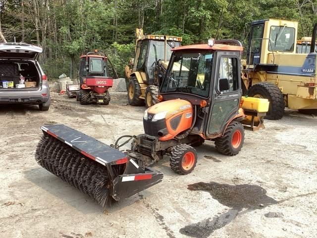 Kubota BX2380 Mikrociągniki