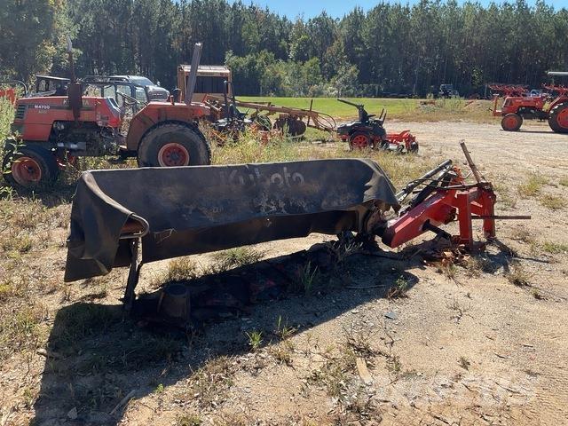 Kubota DM1024 Kosiarki