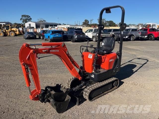 Kubota K008-3 Minikoparki