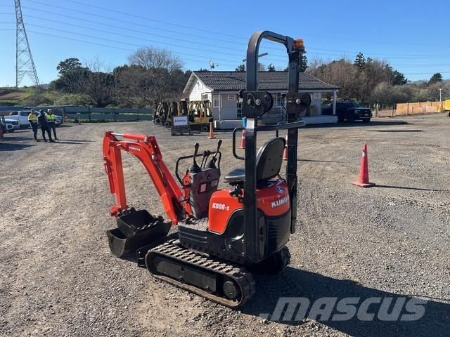 Kubota K008-3 Minikoparki