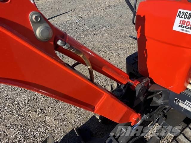 Kubota K008-3 Minikoparki