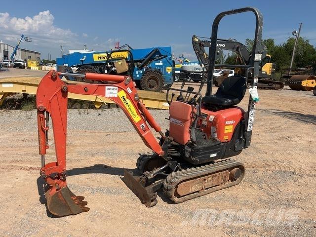 Kubota K008-3 Koparki gąsienicowe