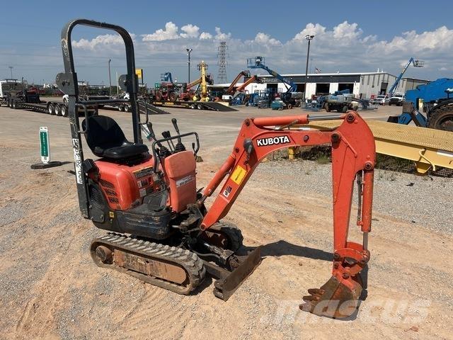 Kubota K008-3 Koparki gąsienicowe