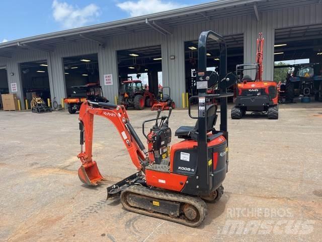 Kubota K008-5 Koparki gąsienicowe