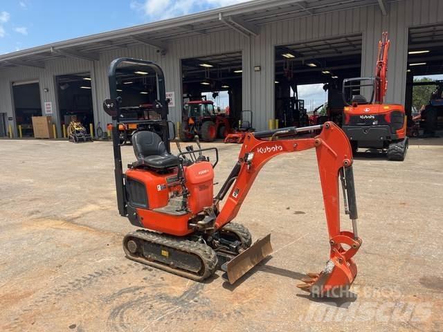 Kubota K008-5 Koparki gąsienicowe