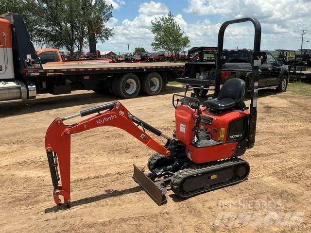 Kubota K008-5 Koparki gąsienicowe