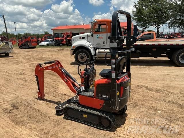 Kubota K008-5 Koparki gąsienicowe
