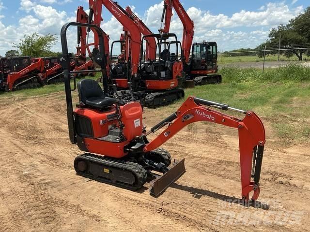Kubota K008-5 Koparki gąsienicowe