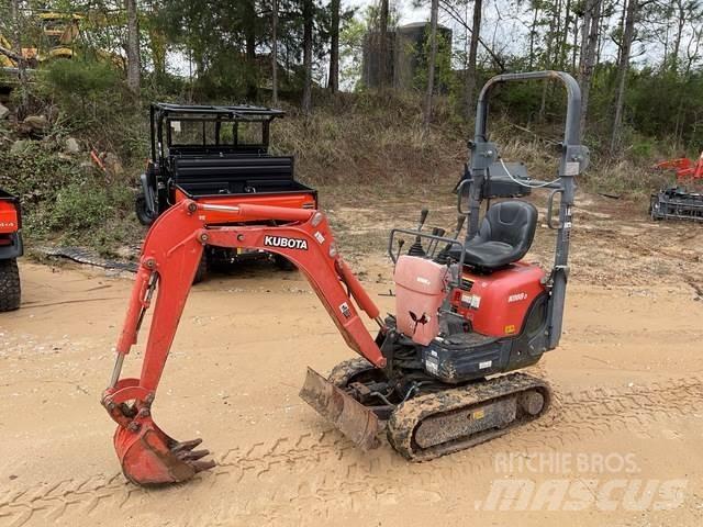 Kubota K008T4 Koparki gąsienicowe