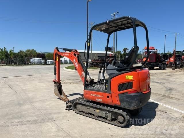 Kubota KX018-4 Koparki gąsienicowe