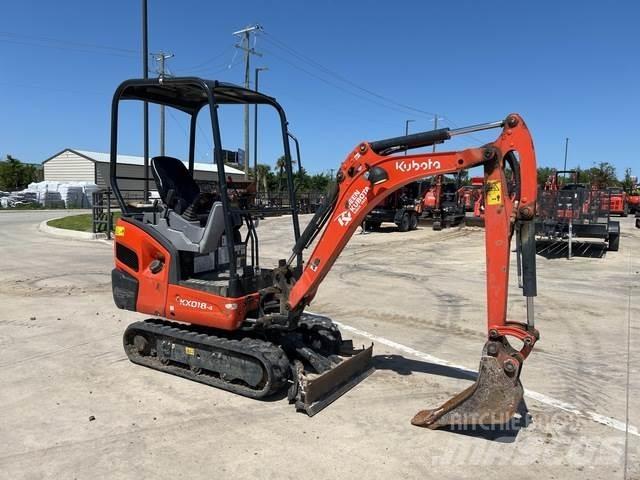 Kubota KX018-4 Koparki gąsienicowe