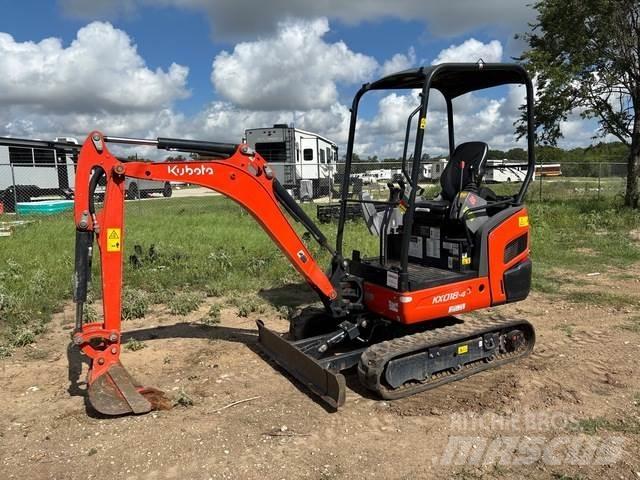Kubota KX018-4 Koparki gąsienicowe