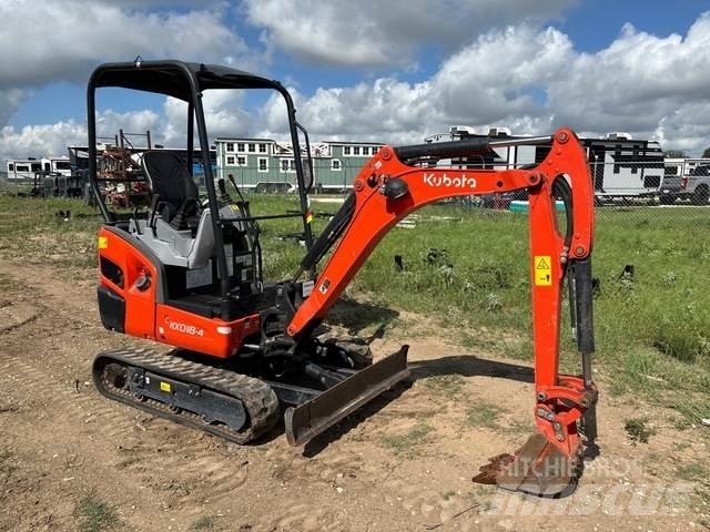 Kubota KX018-4 Koparki gąsienicowe
