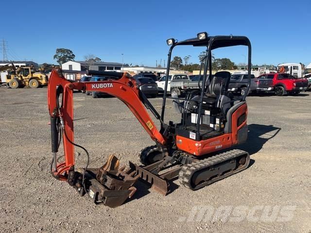 Kubota KX018-4 Minikoparki