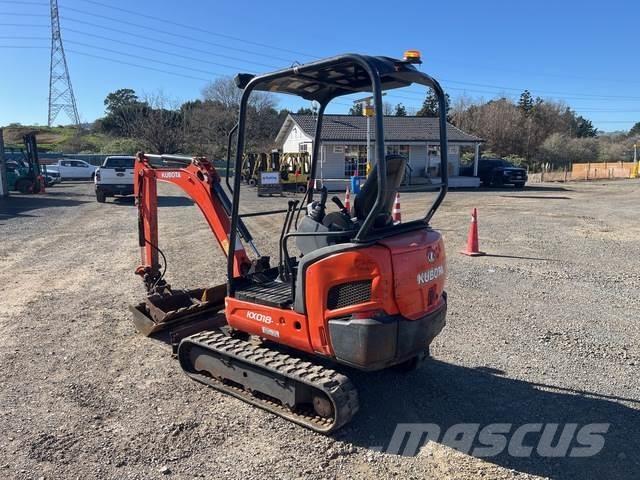 Kubota KX018-4 Minikoparki