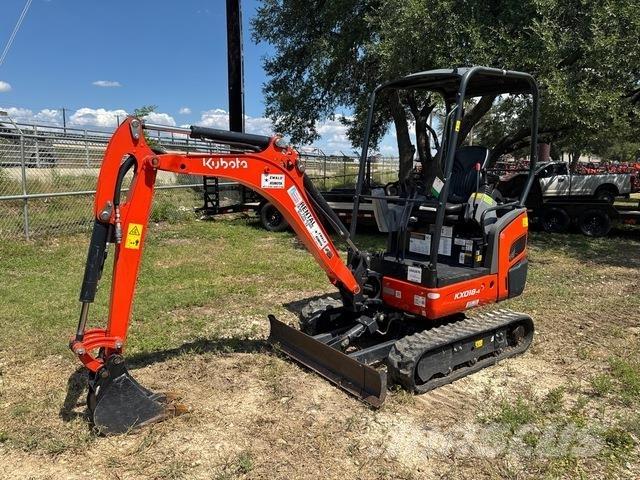Kubota KX018-4 Koparki gąsienicowe