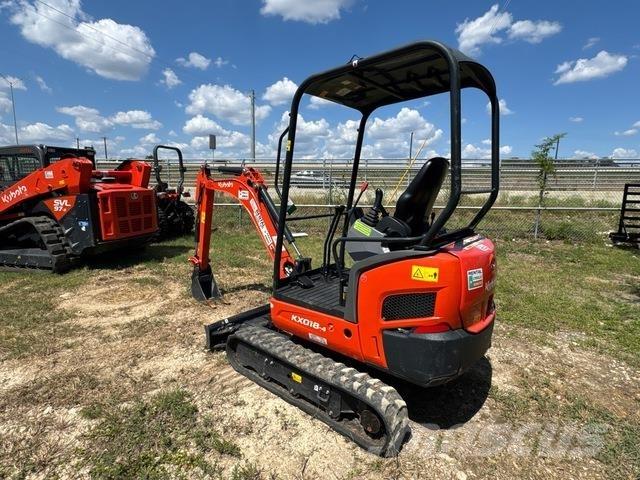 Kubota KX018-4 Koparki gąsienicowe