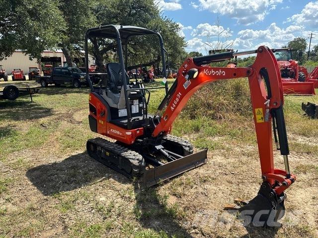 Kubota KX018-4 Koparki gąsienicowe