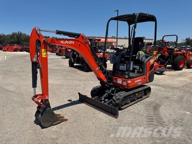 Kubota KX018-4 Koparki gąsienicowe