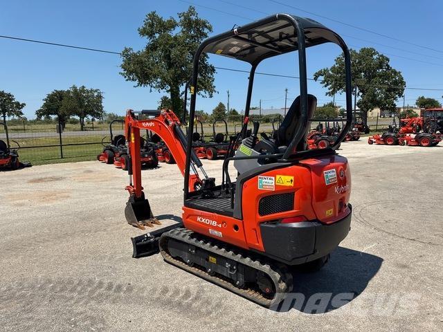 Kubota KX018-4 Koparki gąsienicowe