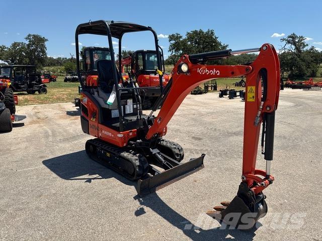 Kubota KX018-4 Koparki gąsienicowe