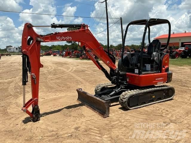 Kubota KX033-4 Koparki gąsienicowe