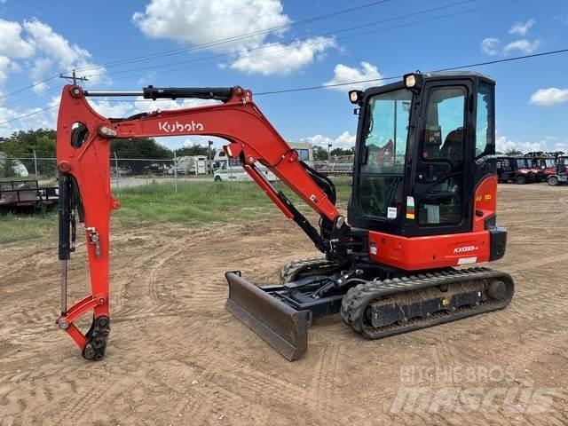 Kubota KX033-4 Koparki gąsienicowe