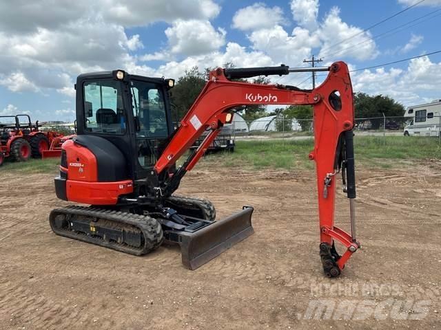 Kubota KX033-4 Koparki gąsienicowe