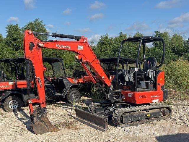 Kubota KX033-4 Koparki gąsienicowe