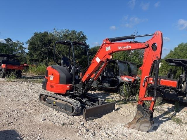Kubota KX033-4 Koparki gąsienicowe