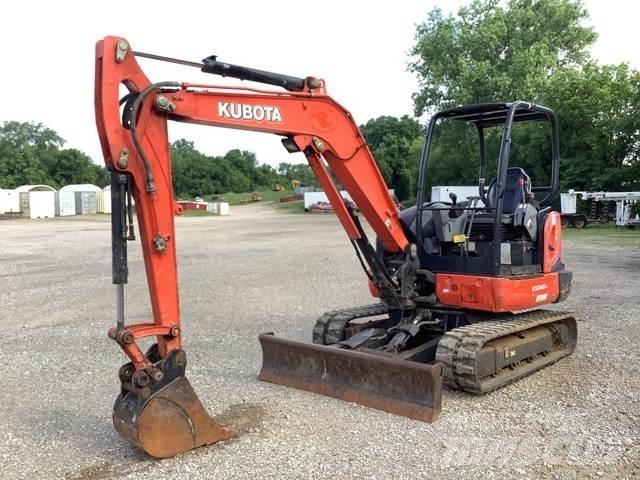 Kubota KX040-4 Koparki gąsienicowe