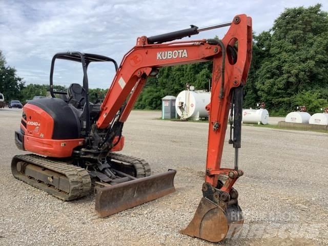 Kubota KX040-4 Koparki gąsienicowe