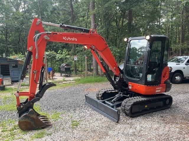 Kubota KX040-4 Koparki gąsienicowe