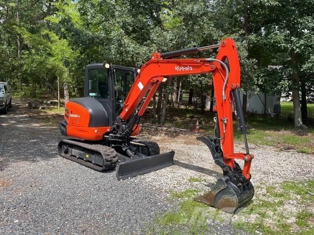 Kubota KX040-4 Koparki gąsienicowe
