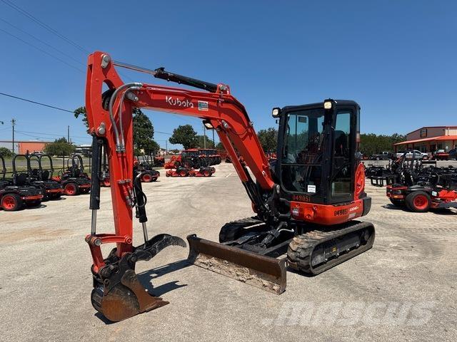Kubota KX040-4 Koparki gąsienicowe
