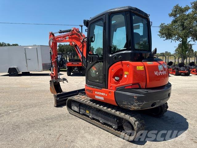 Kubota KX040-4 Koparki gąsienicowe