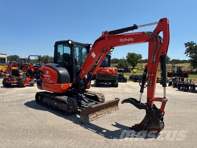 Kubota KX040-4 Koparki gąsienicowe